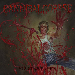 CANNIBAL CORPSE - Red Before Black LP - 180g Black Vinyl Limited Edition