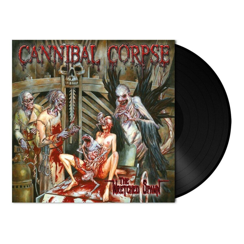CANNIBAL CORPSE - The Wretched Spawn LP - 180g Black Vinyl Limited Edition