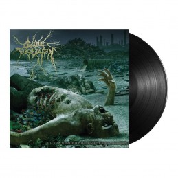 CATTLE DECAPITATION - The Anthropocene Extinction LP - 180g Black Vinyl Limited Edition