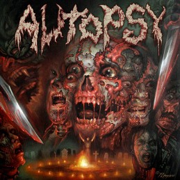 AUTOPSY - The Headless Ritual LP - Gatefold Black Vinyl