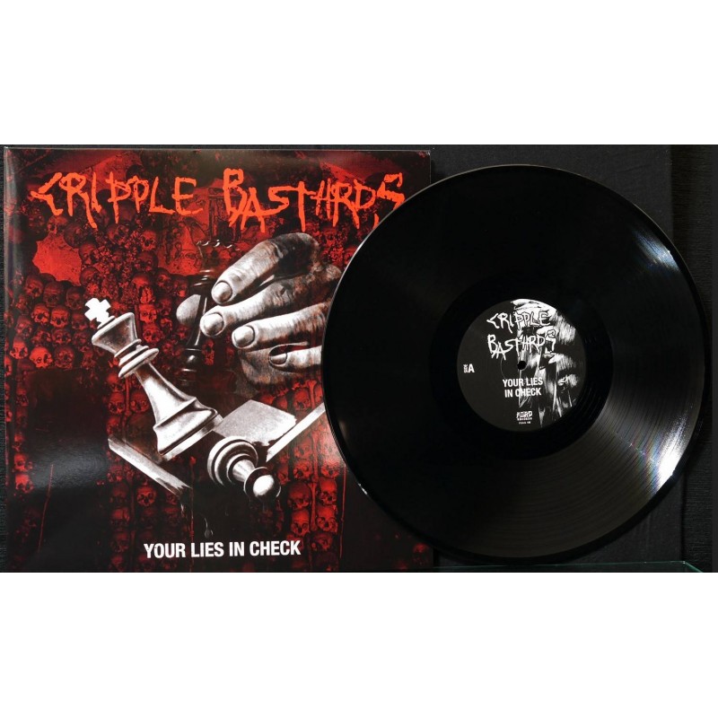Your　LP　Limited　Edition　CRIPPLE　In　Check　BASTARDS　Lies　Gatefold
