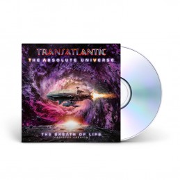 TRANSATLANTIC - The Absolute Universe: The Breath Of Life (Abridged Version) CD Digipack