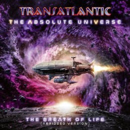 TRANSATLANTIC - The Absolute Universe: The Breath Of Life (Abridged Version) CD Digipack