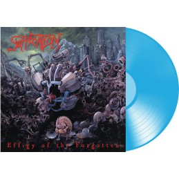 SUFFOCATION : 'Effigy of the Forgotten' Limited edition of 500 copies in Transparent Blue vinyl PREORDER