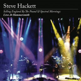 STEVE HACKETT - Selling England By The Pound & Spectral Mornings: Live At Hammersmith - 2CD+DVD