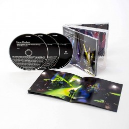 STEVE HACKETT - Selling England By The Pound & Spectral Mornings: Live At Hammersmith - 2CD+DVD