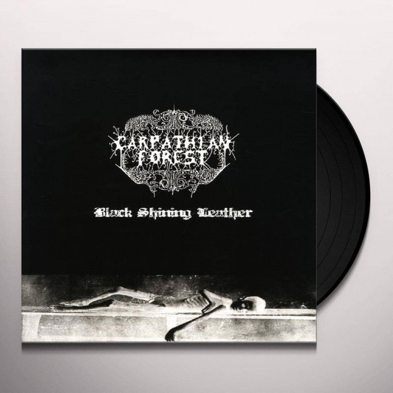 CARPATHIAN FOREST - Black Shining Leather LP - 180g Black Vinyl