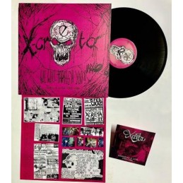 X-CRETA - We Will Thrash You!! 1984-86 LP+CD - 180g Black Vinyl Limited Edition