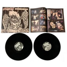 MESSIAH DEATH - Invocated Unholy Tracks 2LP Gatefold - Solid Black Vinyl Limited Edition