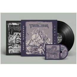 FCDN TORMENTOR - Dungeon Days Gatefold LP+CD - Black Vinyl Limited Edition
