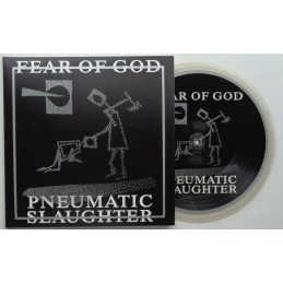 FEAR OF GOD - Pneumatic Slaughter LP - Picture Disc Limited Edition