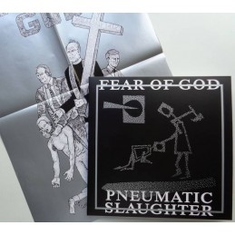 FEAR OF GOD - Pneumatic Slaughter LP - Picture Disc Limited Edition