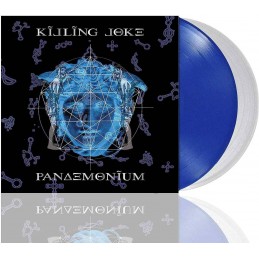 KILLING JOKE - Pandemonium 2LP - Blue & Clear Vinyl Limited Edition