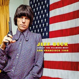 JEFF BECK - Live At The Fillmore West, San Francisco 1968 - 180g LP Limited Edition