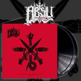 ABSU - Mythological Occult Metal 1991-2001 - 2LP Gatefold 180g Black Vinyl Limited Edition