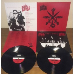 ABSU - Mythological Occult Metal 1991-2001 - 2LP Gatefold 180g Black Vinyl Limited Edition