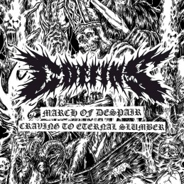 COFFINS - March Of Despair & Craving To Eternal Slumber CD