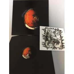 NUCLEAR DEATH - The Planet Cachexial LP - Black Vinyl Limited Edition
