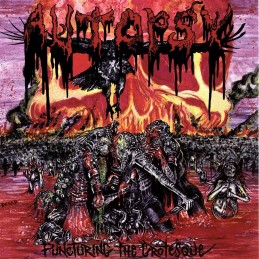 AUTOPSY - Puncturing The Grotesque - CD Digipack