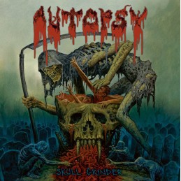 AUTOPSY - Skull Grinder CD
