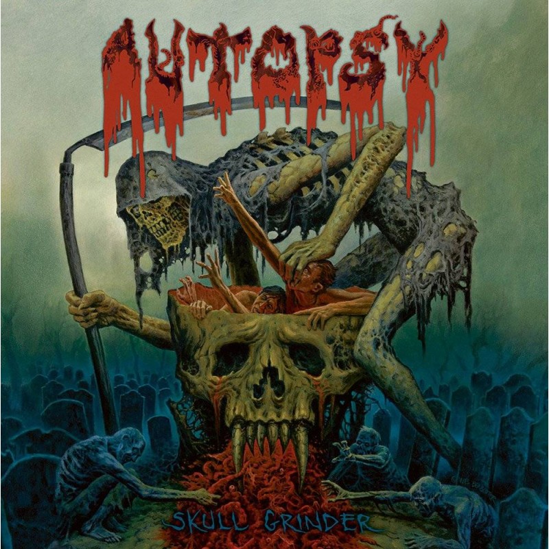 AUTOPSY - Skull Grinder CD