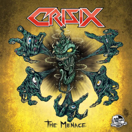 CRISIX - The Menace (10th Anniversary Edition) CD