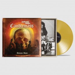 CANDLEMASS - Dynamo Doom LP - Gold Vinyl Limited Edition
