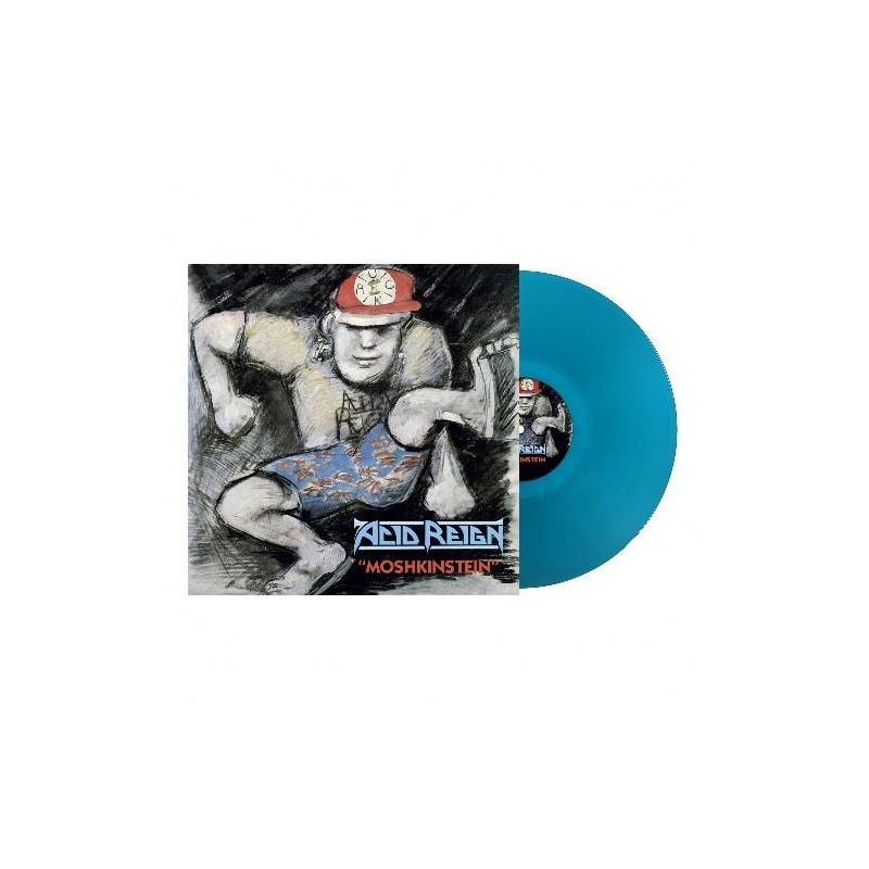 ACID REIGN - Moshkinstein LP - Gatefold Limited Edition