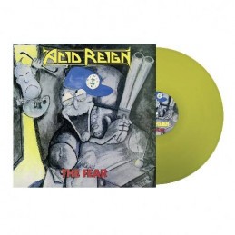 ACID REIGN - The Fear LP - Gatefold Limited Edition