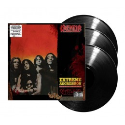 KREATOR - Extreme Aggression - 3LP 180g Black Vinyl