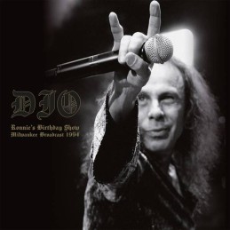 DIO - Ronnie's Birthday Show - Milwaukee Broadcast 1994 - 2LP Gatefold Clear Vinyl