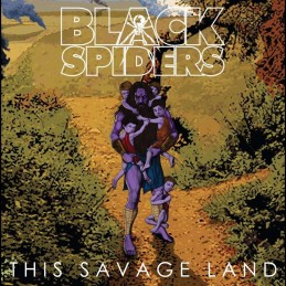 BLACK SPIDERS - This Savage Land CD 