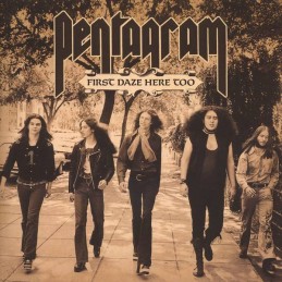 PENTAGRAM - First Daze Here Too: The Vintage Collection CD