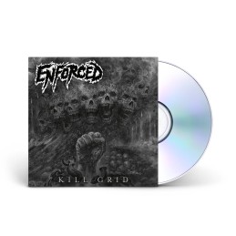 ENFORCED - Kill Grid CD