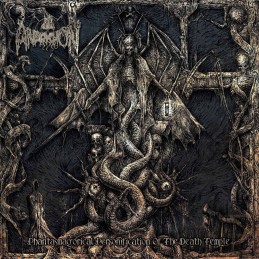 ANARKHON - Phantasmagorical Personification Of The Death Temple LP - Black Vinyl