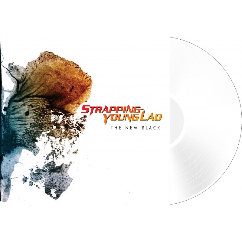 STRAPPING YOUNG LAD - The New Black - Limited Edition White Vinyl