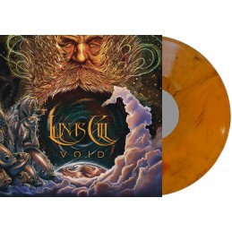LUNA'S CALL : 'Void' 2LP LIMITED EDITION DE LUXE AMBER COLOURED DOUBLE GATEFOLD VINYL OF 500 COPIES WORLDWIDE