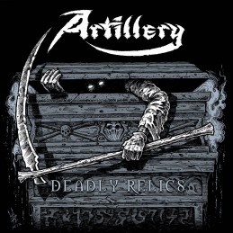 ARTILLERY - Deadly Relics LP - Limited Edition