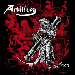 ARTILLERY - In The Trash LP - Limited Edition