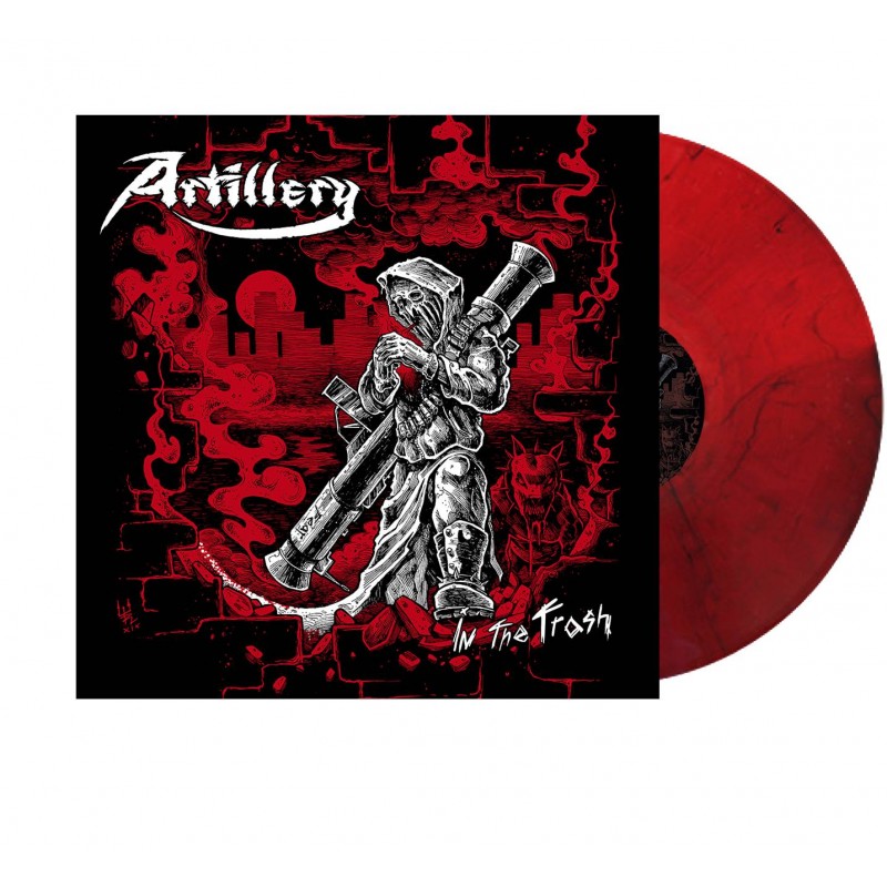 ARTILLERY - In The Trash LP - Limited Edition