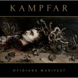 KAMPFAR - Ofidians Manifest LP - Gatefold Black Vinyl
