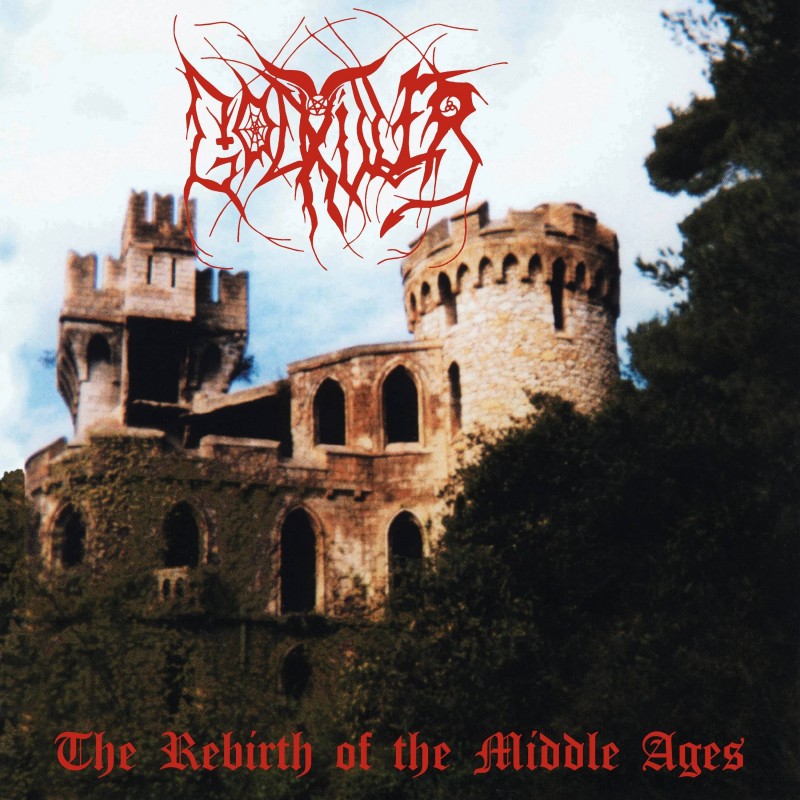 GODKILLER - The Rebirth Of The Middle Ages - Black Vinyl