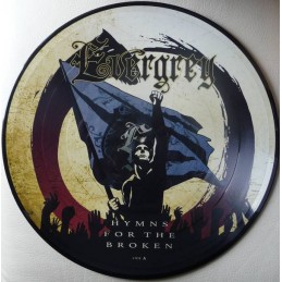 EVERGREY - Hymns For The Broken 2LP - Picture Disc Limited Edition