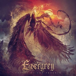 EVERGREY - Escape Of The Phoenix - CD Digipack