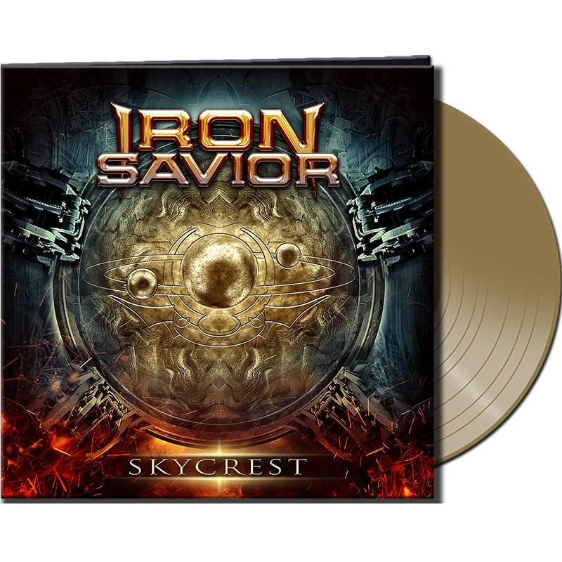 IRON SAVIOR - Skycrest LP - Gatefold Limited Edition