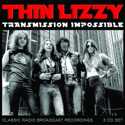 THIN LIZZY - Transmission Impossible - 3CD Digipack