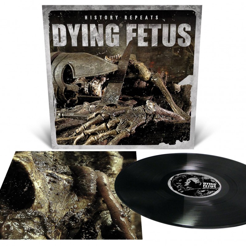 DYING FETUS - History Repeats... LP - Limited Edition