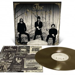 THE OBSESSED - Demo LP - Limited Gold Edition