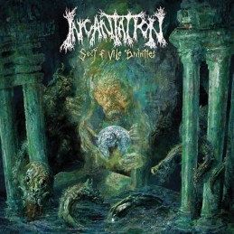 INCANTATION - Sect Of Vile Divinities LP - Limited Edition