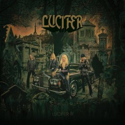 LUCIFER - Lucifer III LP+CD - 180g Black Vinyl